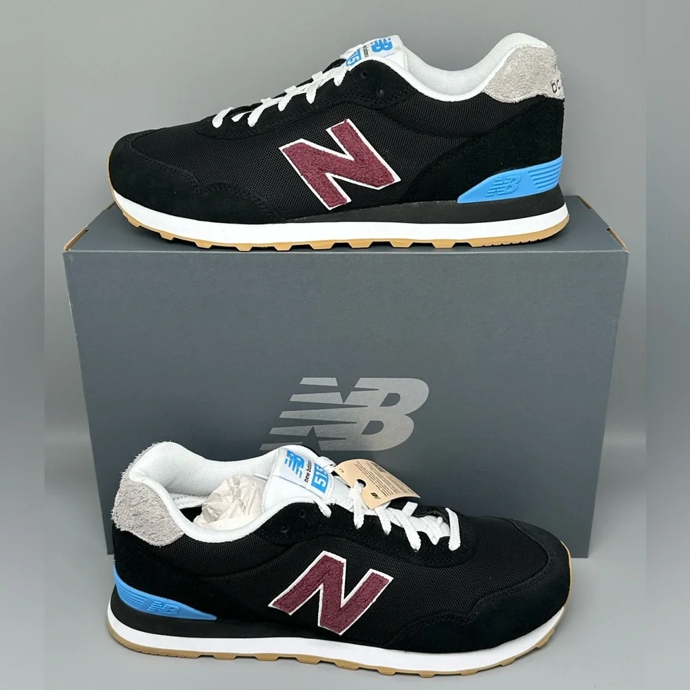 New Balance 515 Classic Running Shoes ML515BU3 Men’s Sz‎ 10.5 NWT
